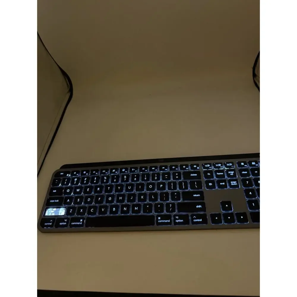 Logitech MX Keys S for Mac, Wireless Keyboard, Missing Shift Key Missing Box